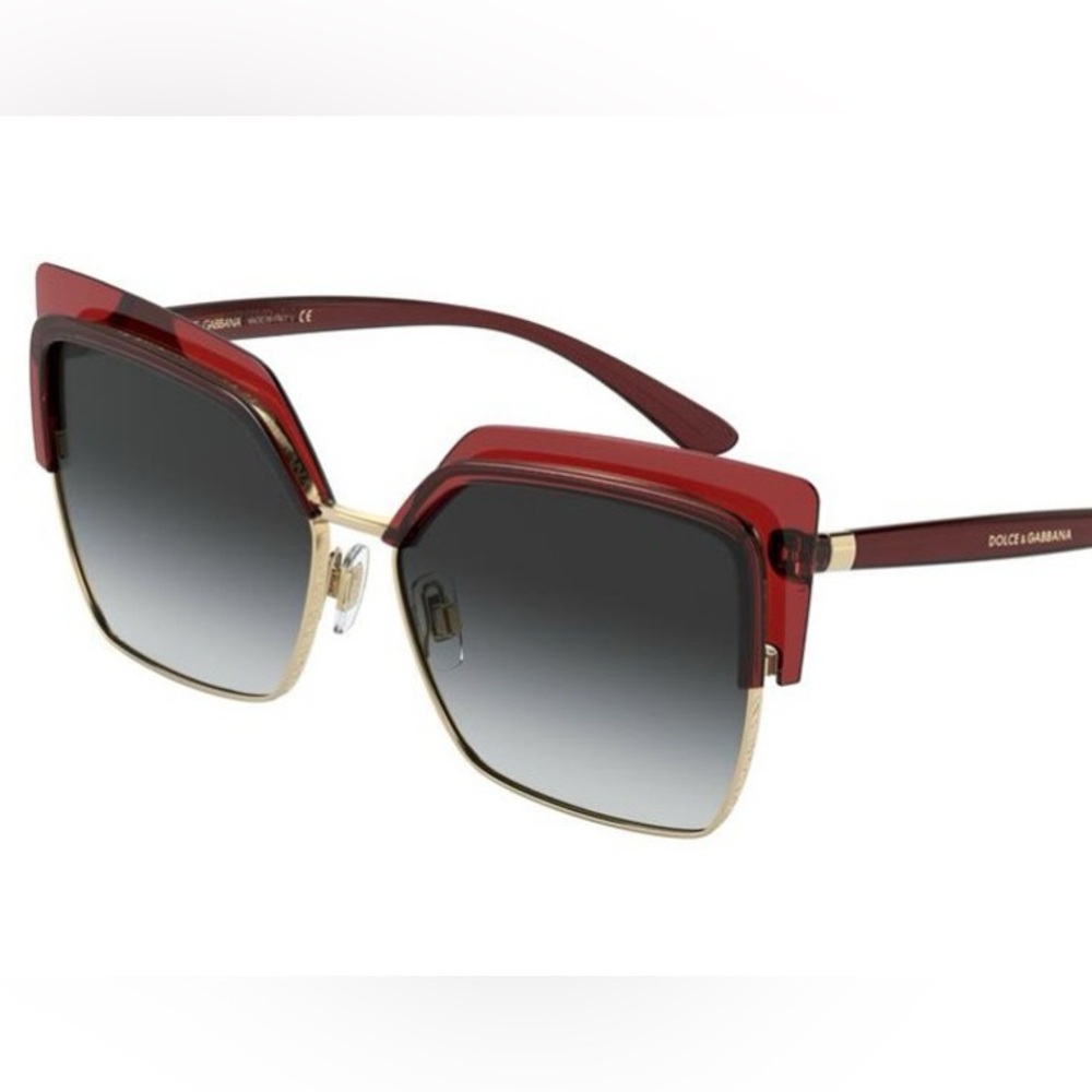 Dolce & Gabbana Red Sunglasses